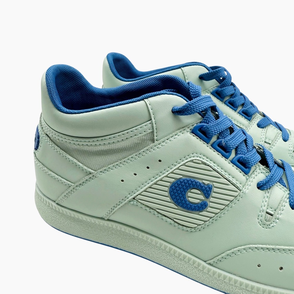 Coach Citysole Mid-Top sneaker in the "Blue Fin" Men's Size 9.5 - Picture 3 of 10